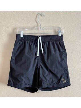 OVO October's Very Own DRAKE Men's Pull-On Nylon Shorts Black